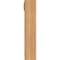 Ekena Millwork Balboa Slat Smooth Bracket w/ Offset Brace, Western Red Cedar, 5 1/2"W x 24"D x 28"H BKT0604X24X28BOA06SWR - alternate 4